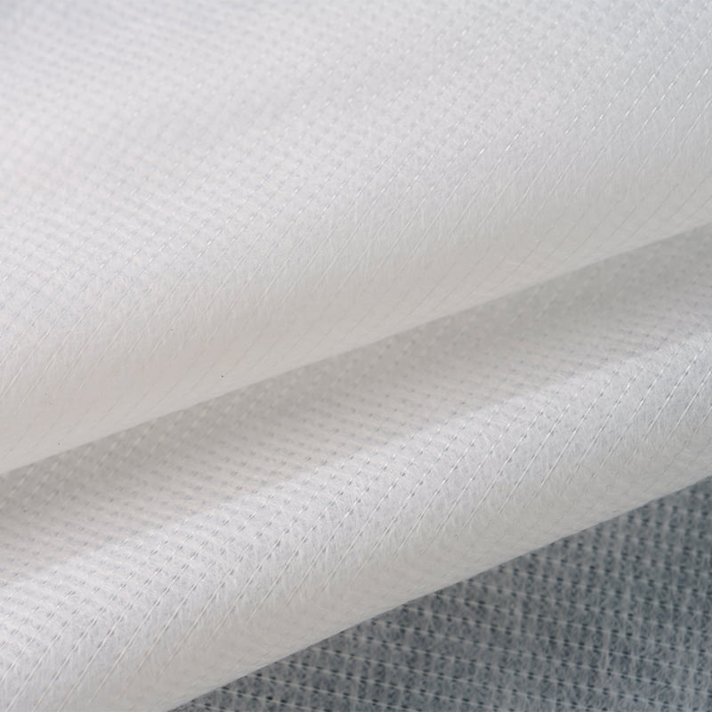 Tela no tejida impermeable de poliéster Stitchbond para base de techo