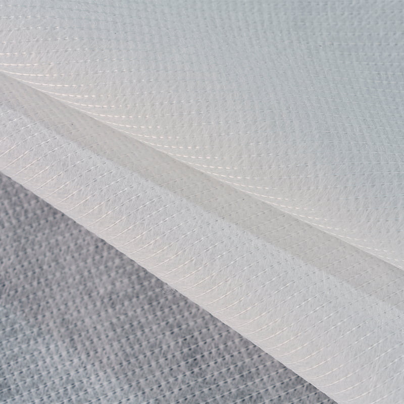 Tela no tejida impermeable de poliéster Stitchbond para base de techo