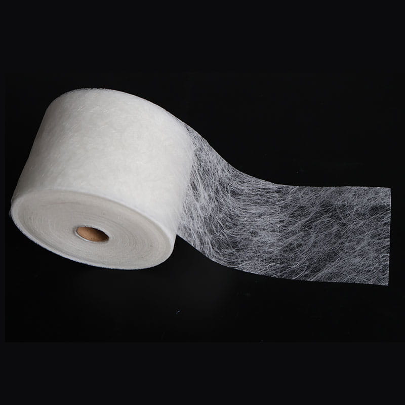 Tejido de refuerzo no tejido Spunbond bicomponente de 40 g/m2 para impermeabilización de techos