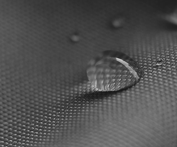 Tejido de poliéster impermeable