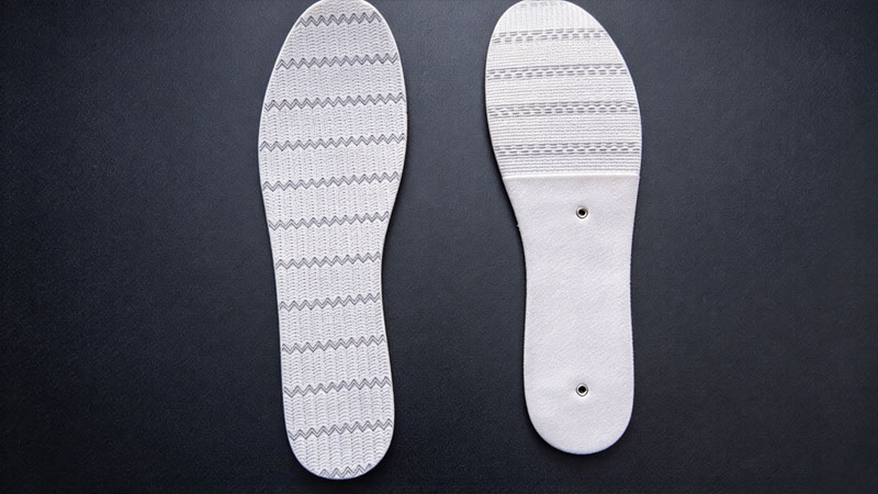 Material del zapato