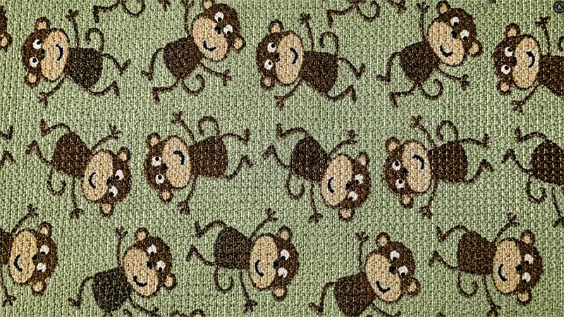 Tela Stitchbond estampada