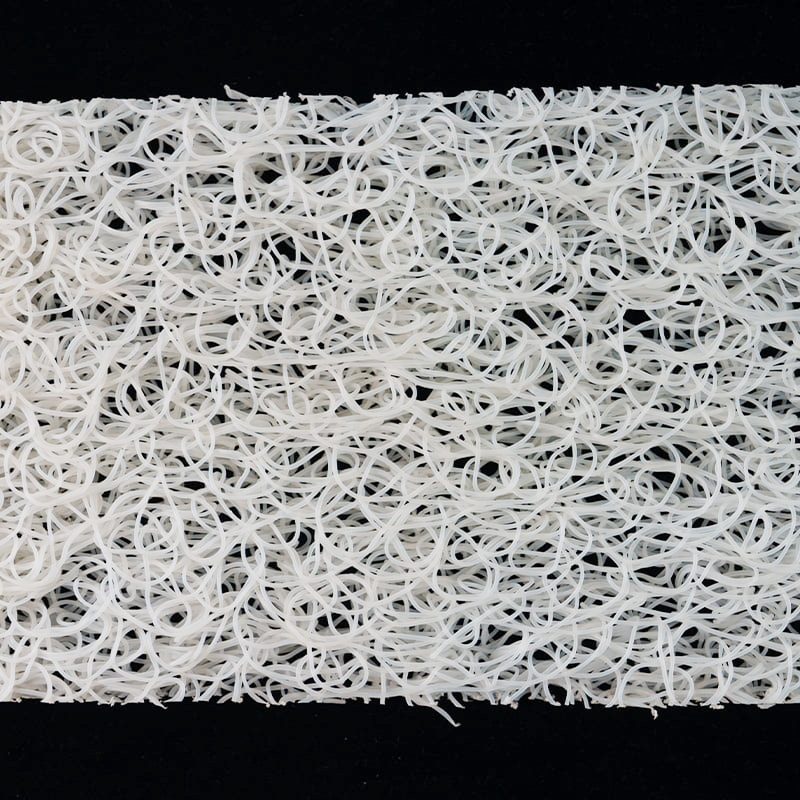 Alfombrilla de drenaje geocompuesta para recogida de gases de vertedero
