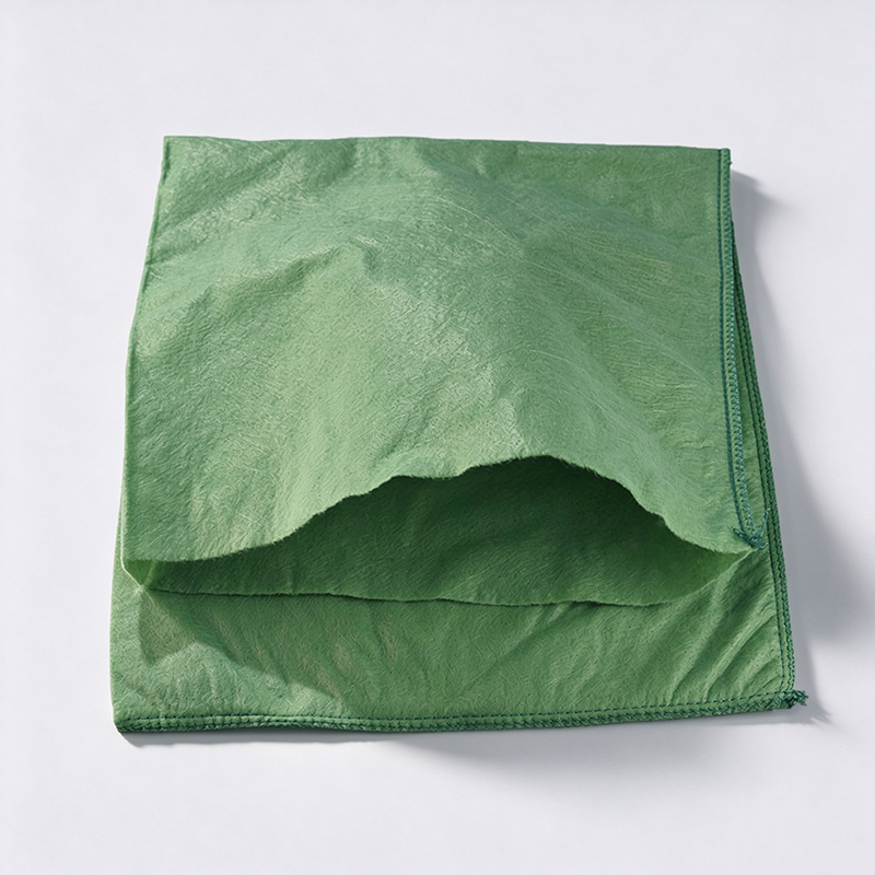Bolsas geotextiles de polipropileno resistentes a los rayos UV para protección de pendientes