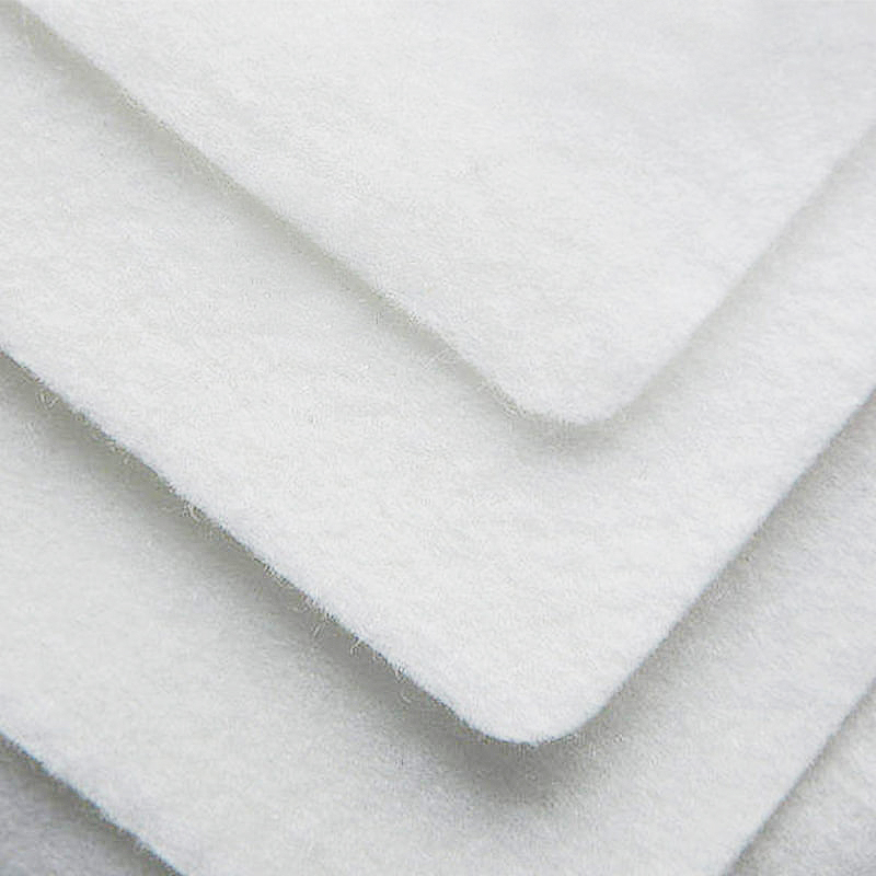 Tejido geotextil no tejido perforado con aguja de filamento PET/PP