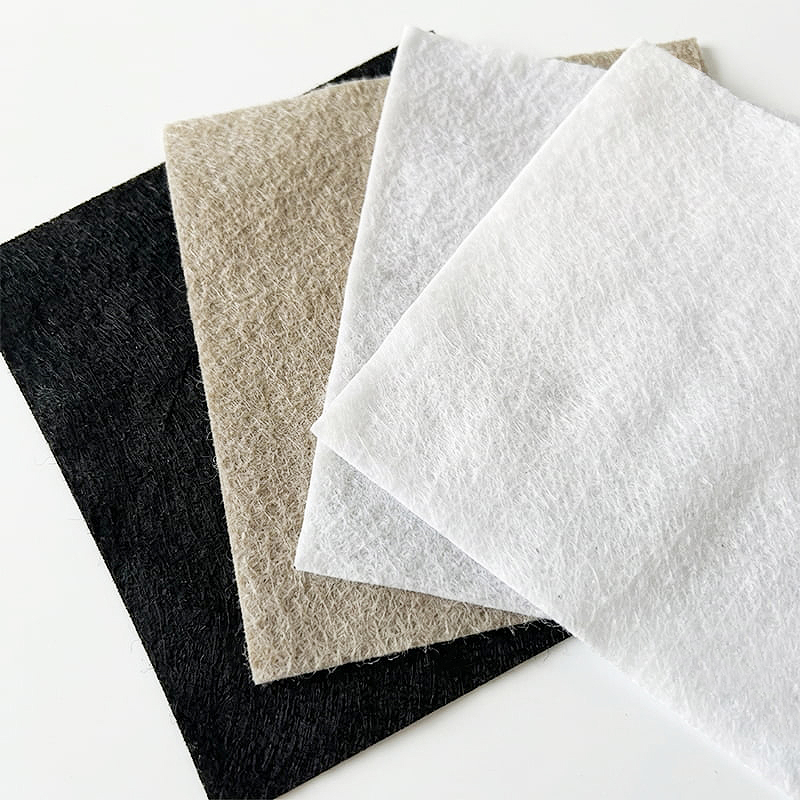 Tejido geotextil no tejido perforado con aguja de filamento PET/PP