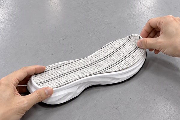 Tela para forro de zapatos cosida para aplicaciones de calzado