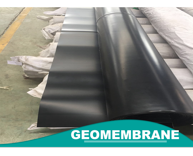 HDPE geomembrane 